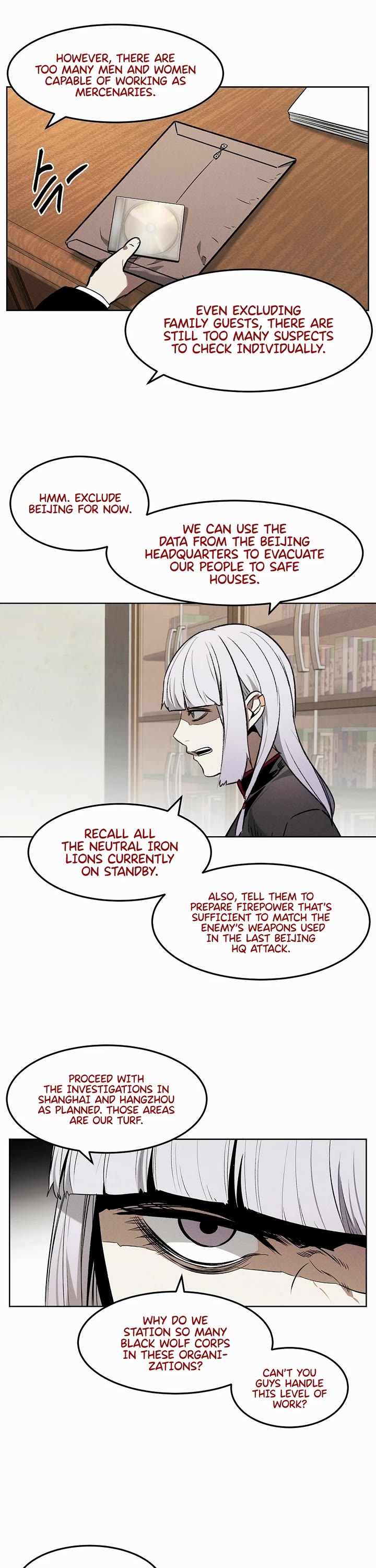The Invincible Man Chapter 82 page 17 - Chapter 82