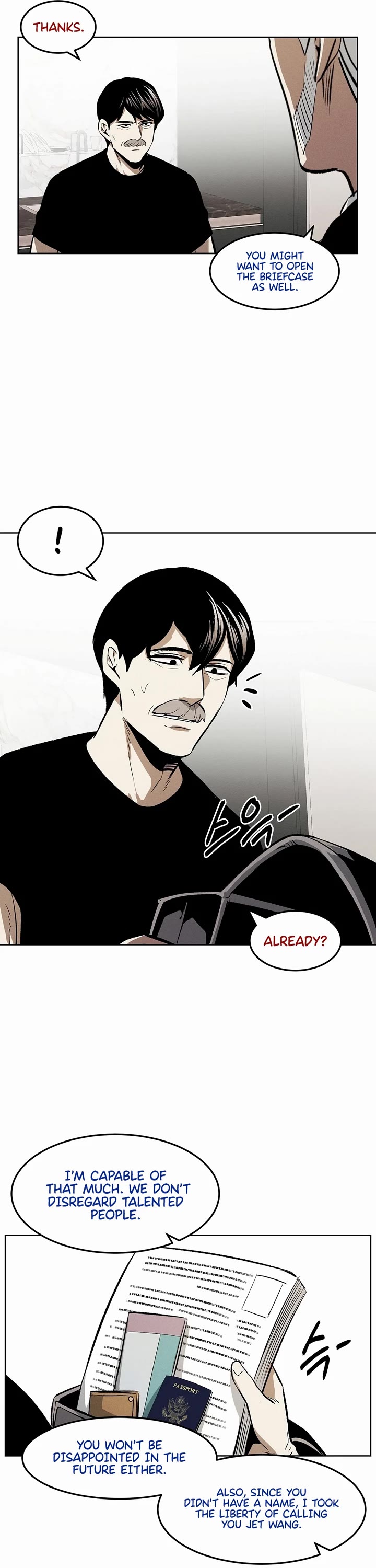 The Invincible Man Chapter 82 page 20 - Chapter 82