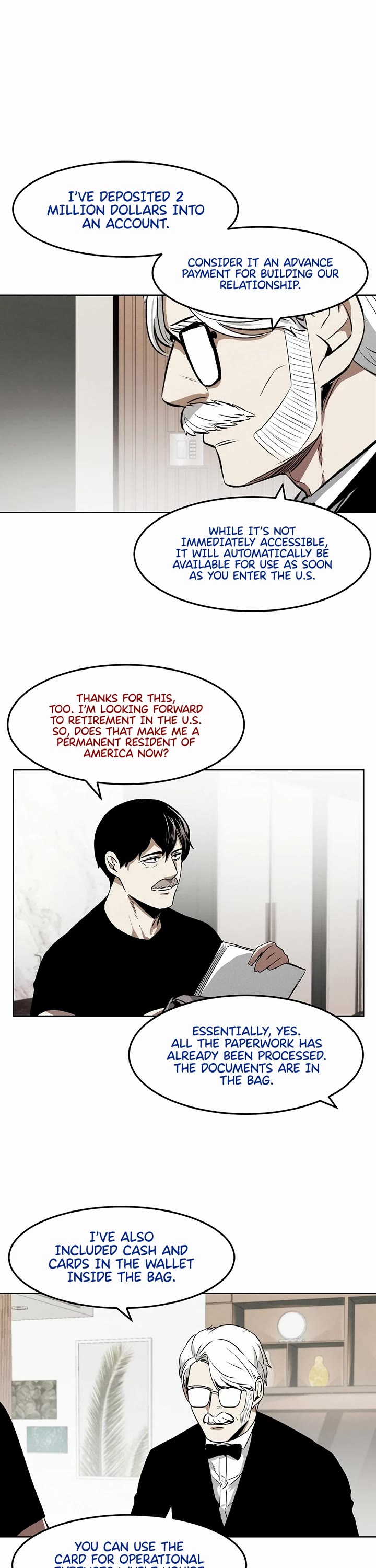 The Invincible Man Chapter 82 page 21 - Chapter 82