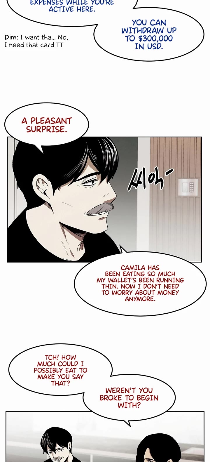 The Invincible Man Chapter 82 page 22 - Chapter 82