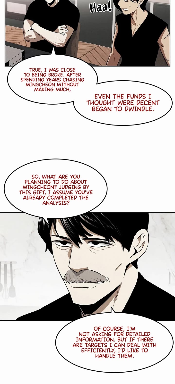 The Invincible Man Chapter 82 page 23 - Chapter 82