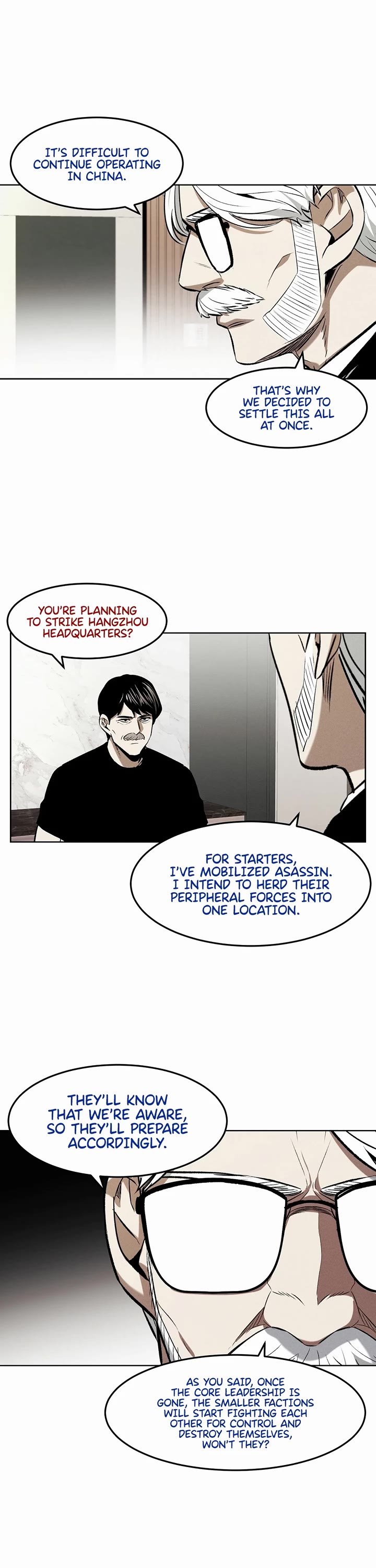 The Invincible Man Chapter 82 page 24 - Chapter 82