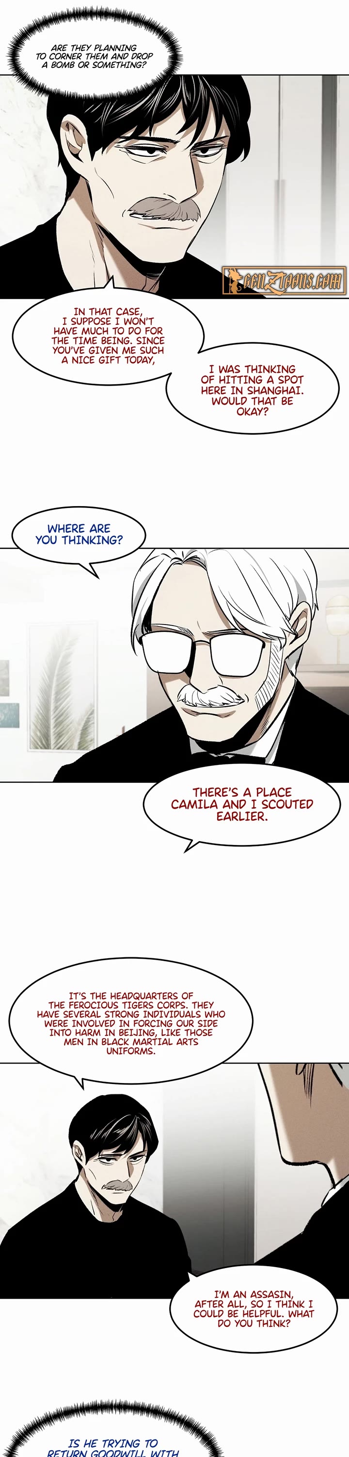 The Invincible Man Chapter 82 page 25 - Chapter 82