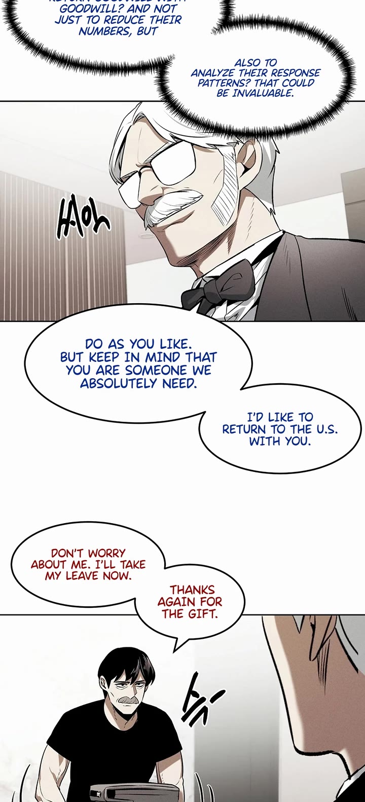 The Invincible Man Chapter 82 page 26 - Chapter 82