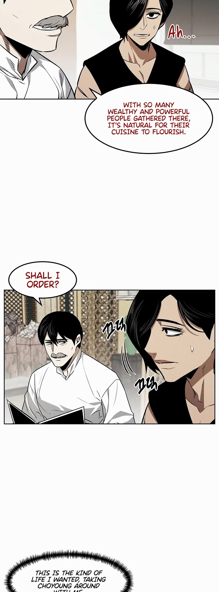 The Invincible Man Chapter 82 page 3 - Chapter 82