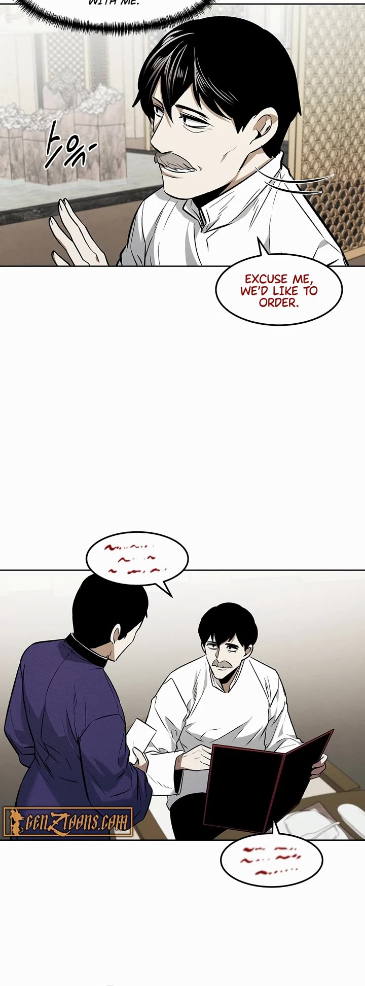 The Invincible Man Chapter 82 page 4 - Chapter 82