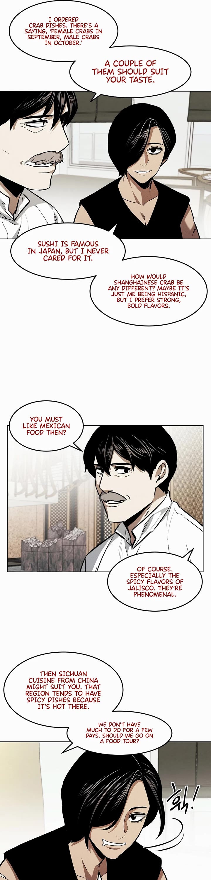 The Invincible Man Chapter 82 page 5 - Chapter 82