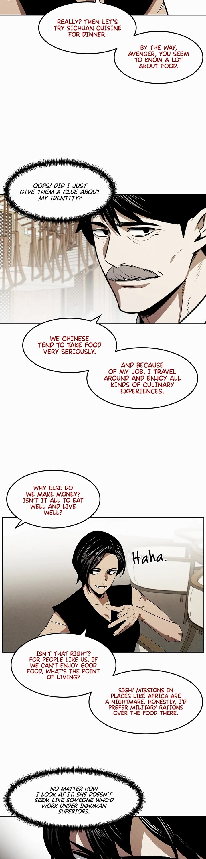 The Invincible Man Chapter 82 page 6 - Chapter 82