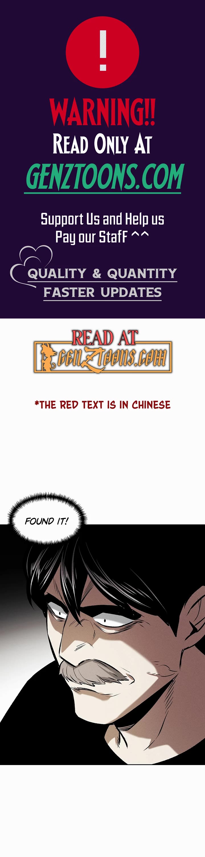 The Invincible Man Chapter 83 page 1 - Chapter 83