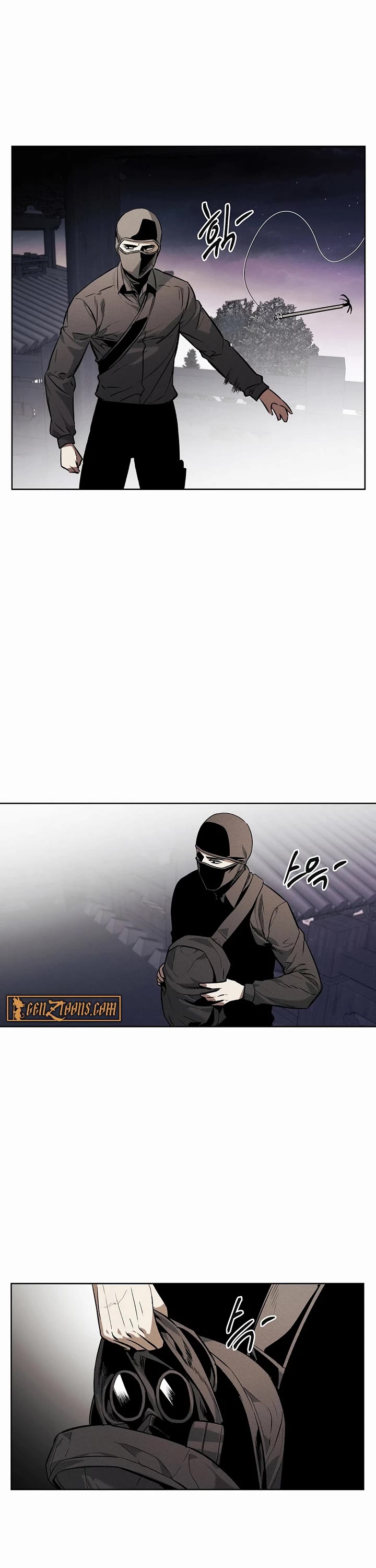 The Invincible Man Chapter 83 page 12 - Chapter 83