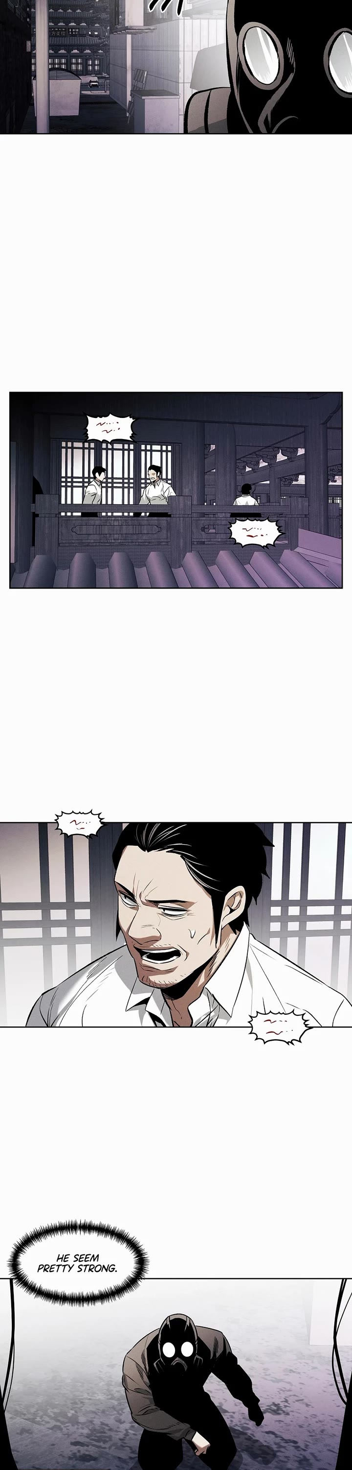 The Invincible Man Chapter 83 page 36 - Chapter 83