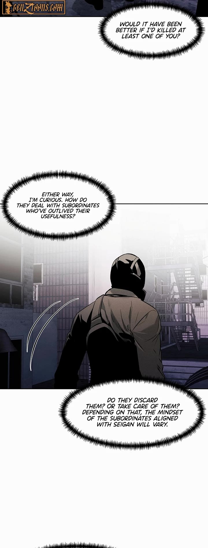 The Invincible Man Chapter 83 page 37 - Chapter 83