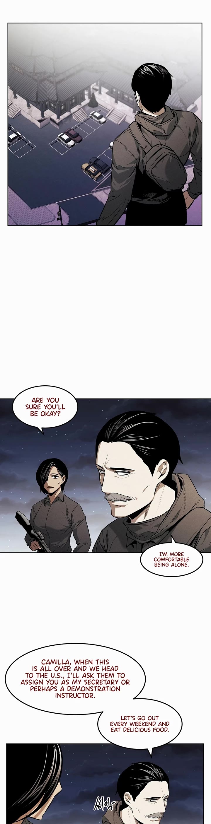 The Invincible Man Chapter 83 page 6 - Chapter 83