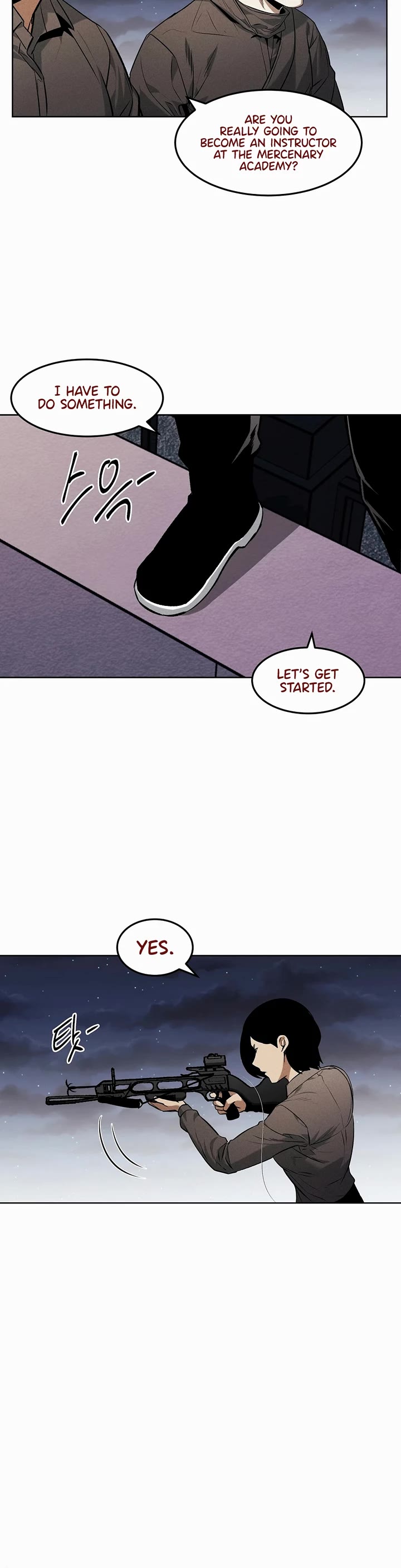 The Invincible Man Chapter 83 page 7 - Chapter 83