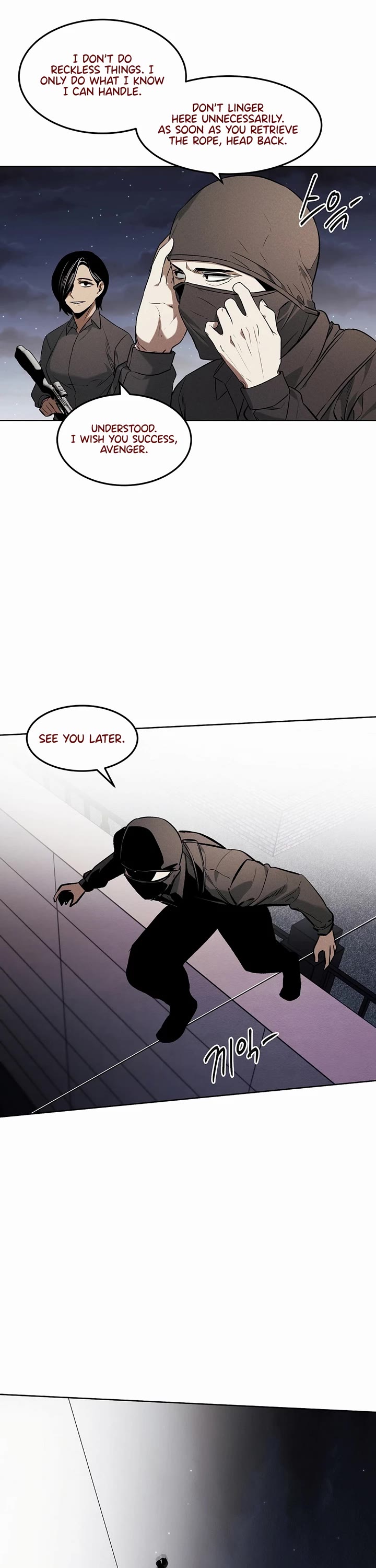 The Invincible Man Chapter 83 page 9 - Chapter 83