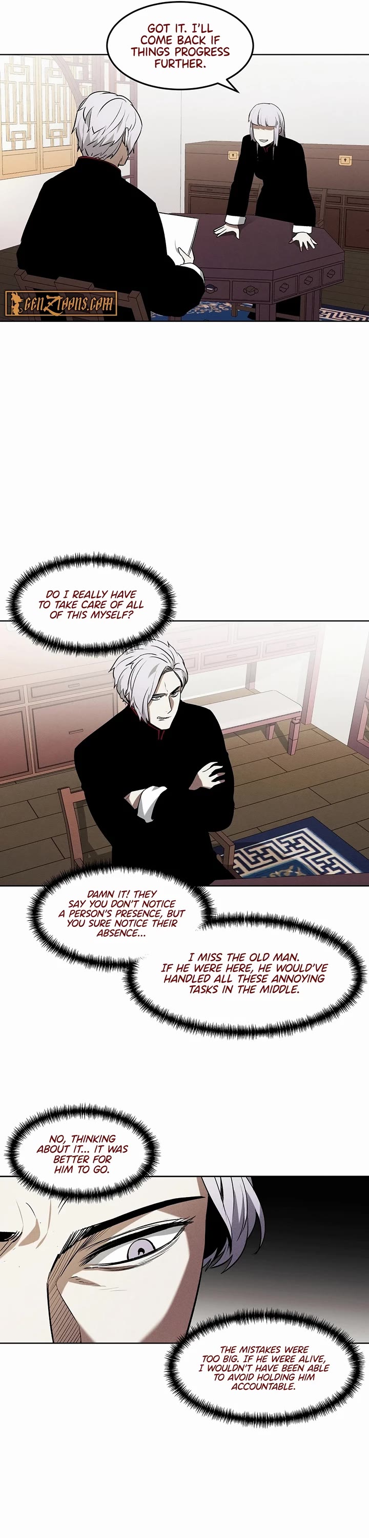 The Invincible Man Chapter 84 page 12 - Chapter 84