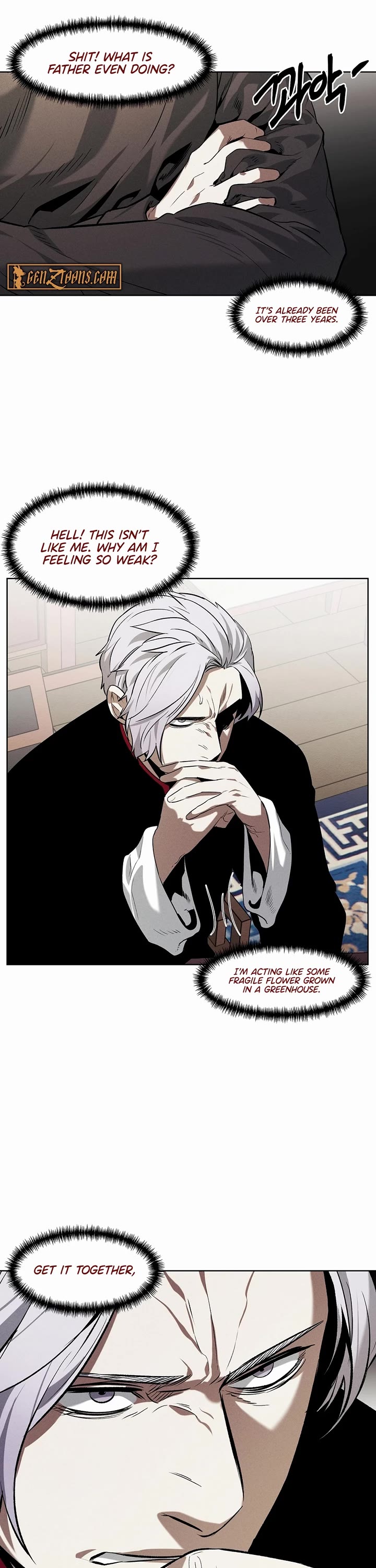 The Invincible Man Chapter 84 page 13 - Chapter 84