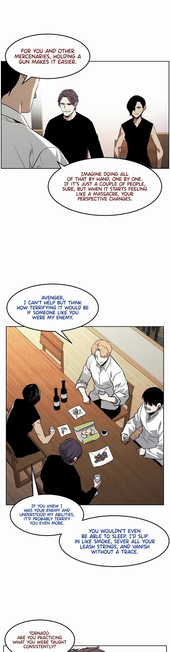 The Invincible Man Chapter 84 page 17 - Chapter 84
