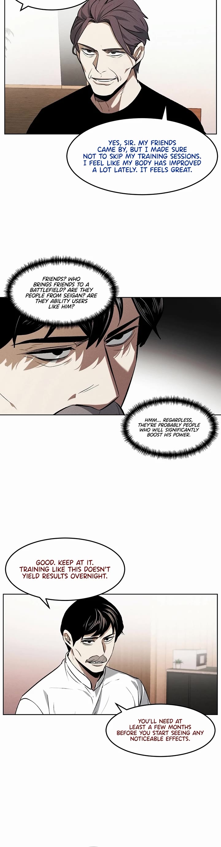 The Invincible Man Chapter 84 page 18 - Chapter 84