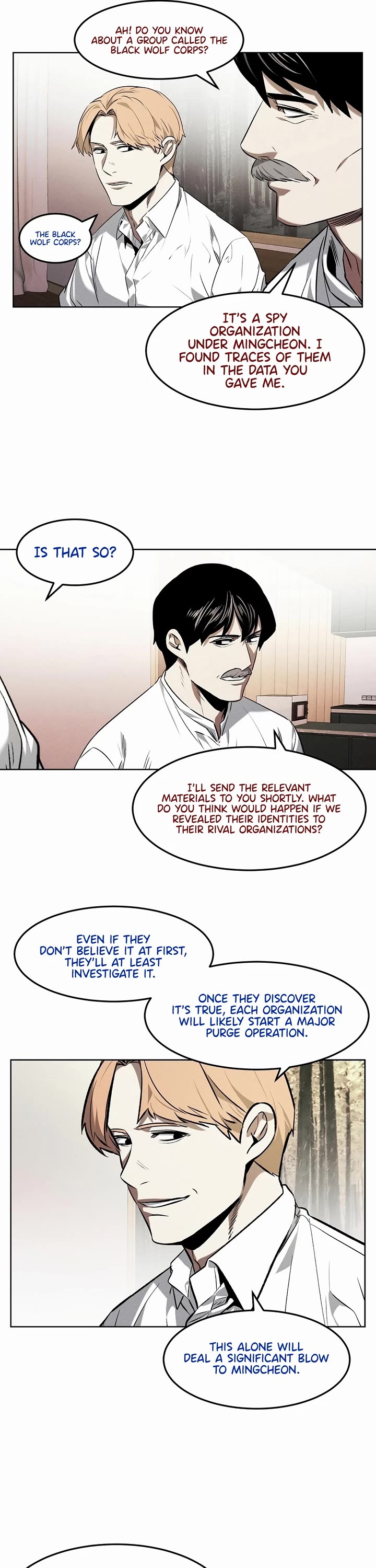 The Invincible Man Chapter 84 page 19 - Chapter 84