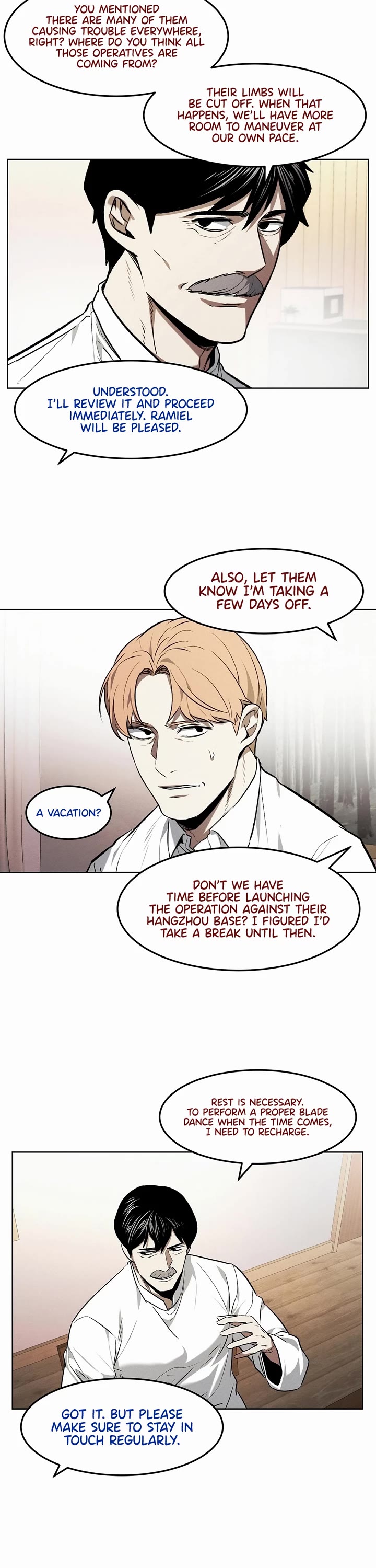 The Invincible Man Chapter 84 page 20 - Chapter 84