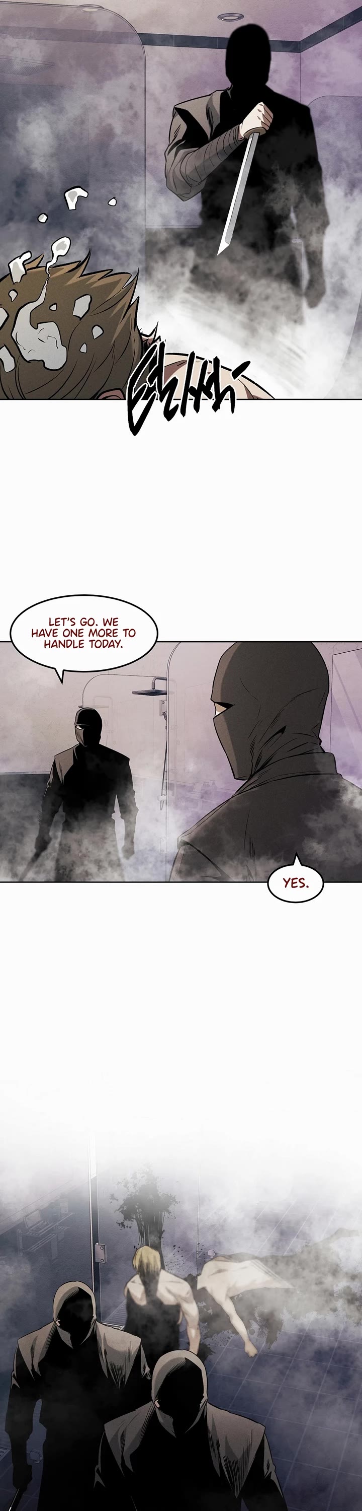 The Invincible Man Chapter 84 page 8 - Chapter 84