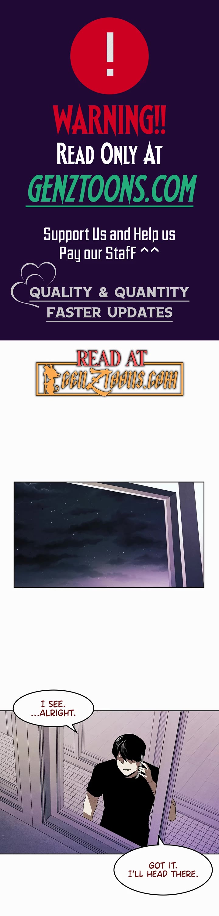 The Invincible Man Chapter 85 page 1 - Chapter 85