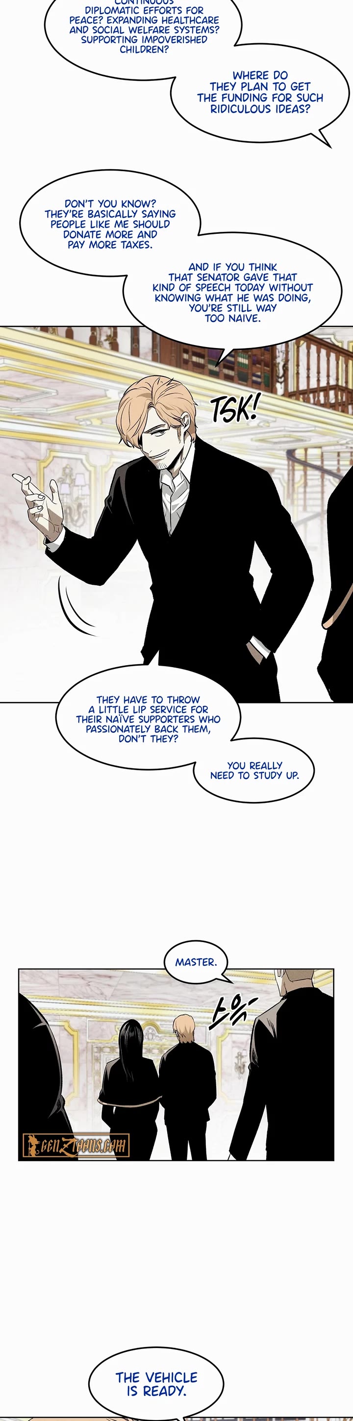 The Invincible Man Chapter 85 page 13 - Chapter 85