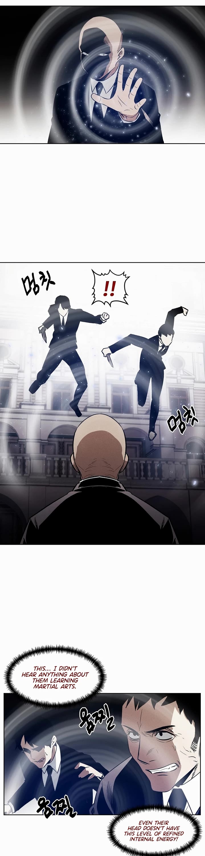 The Invincible Man Chapter 85 page 19 - Chapter 85