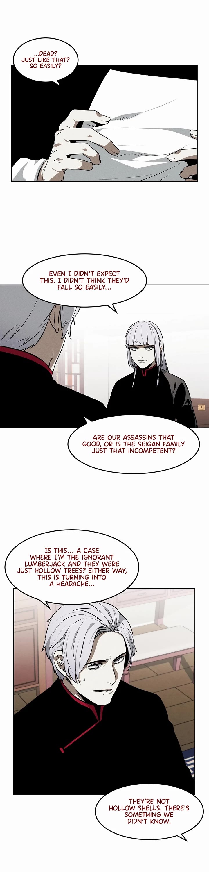The Invincible Man Chapter 85 page 30 - Chapter 85
