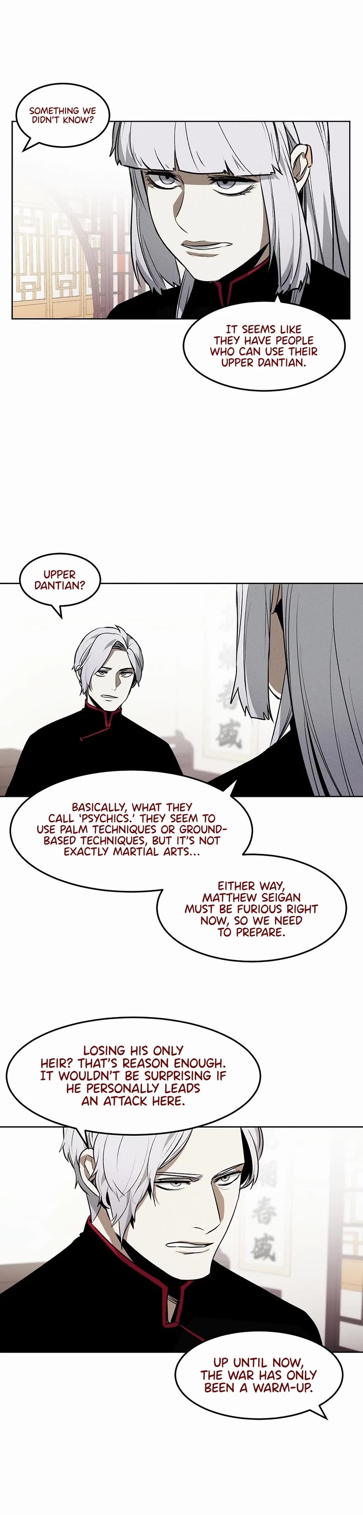 The Invincible Man Chapter 85 page 31 - Chapter 85