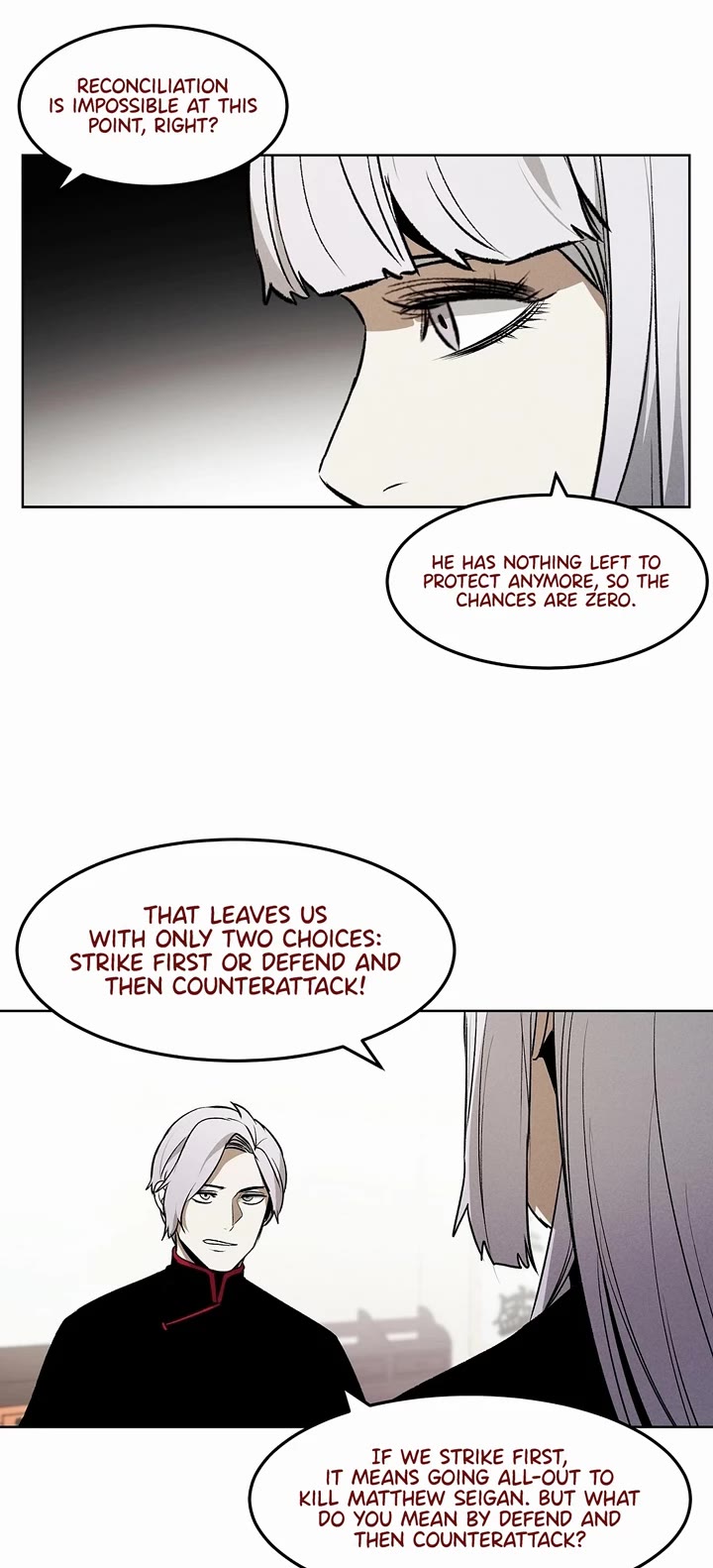 The Invincible Man Chapter 85 page 32 - Chapter 85
