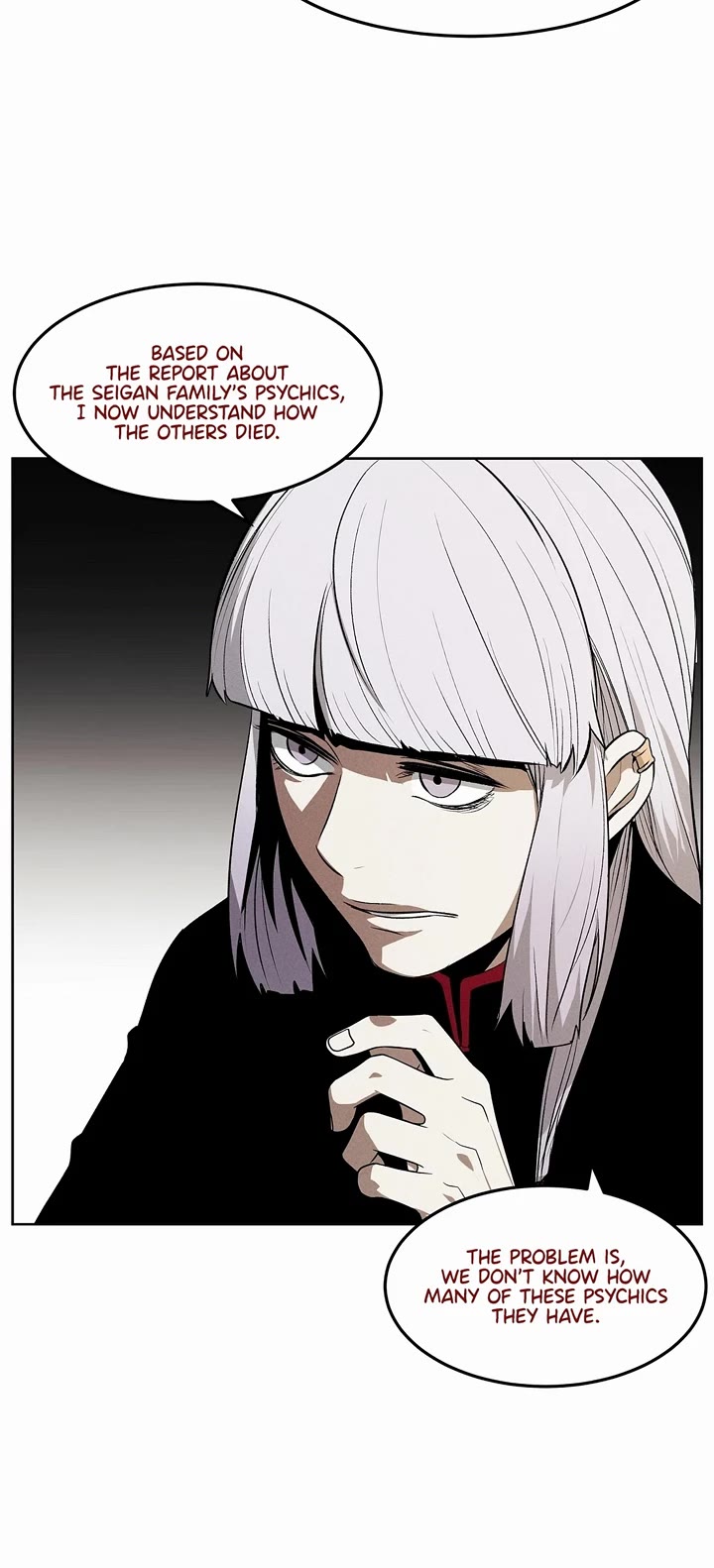 The Invincible Man Chapter 85 page 33 - Chapter 85