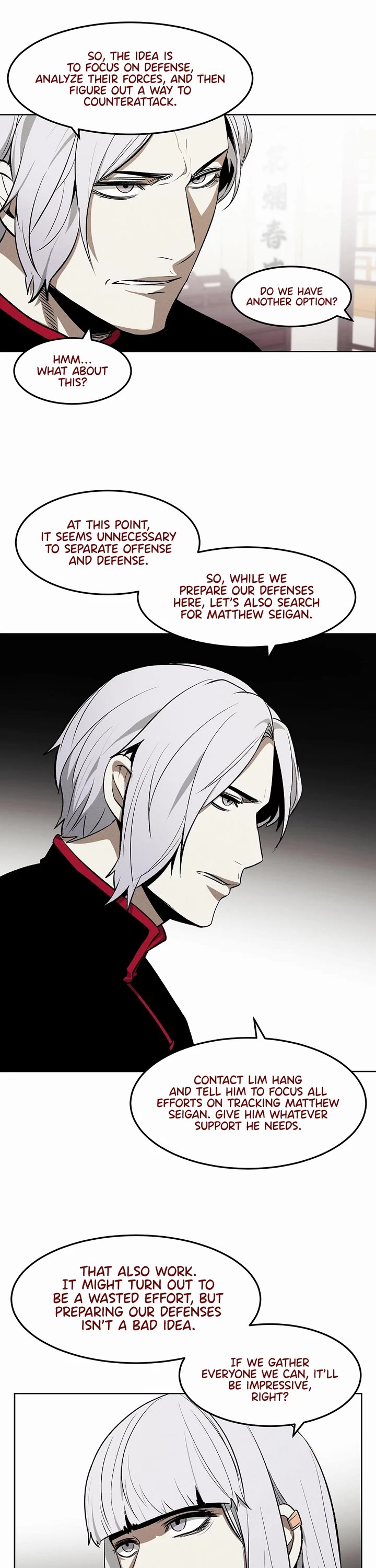 The Invincible Man Chapter 85 page 34 - Chapter 85