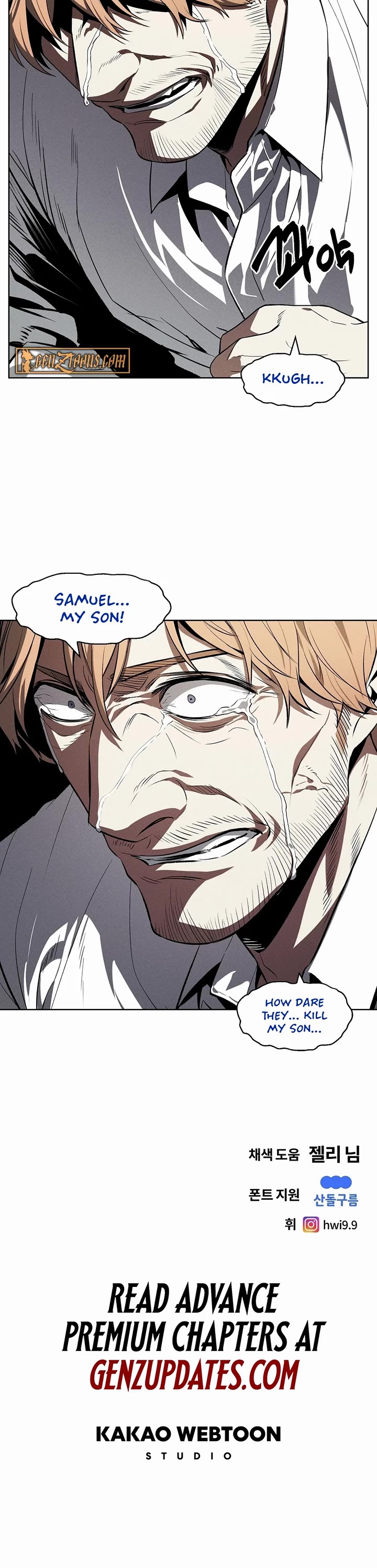 The Invincible Man Chapter 85 page 36 - Chapter 85