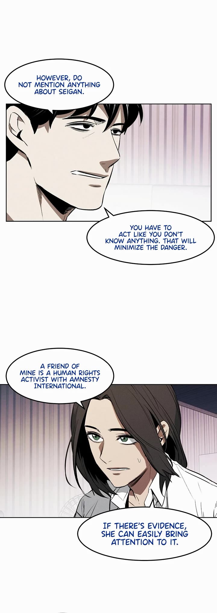 The Invincible Man Chapter 85 page 4 - Chapter 85