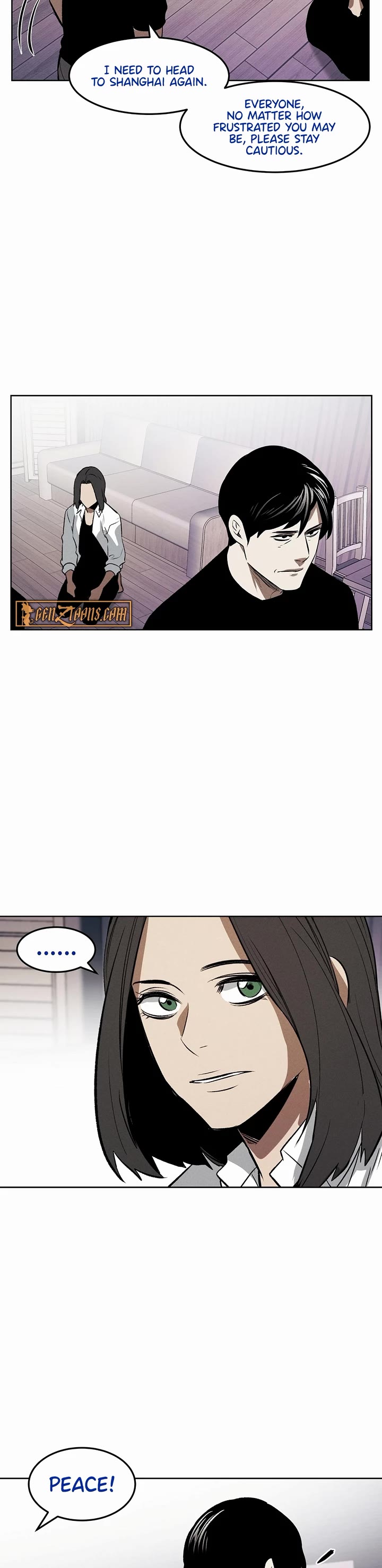 The Invincible Man Chapter 85 page 6 - Chapter 85