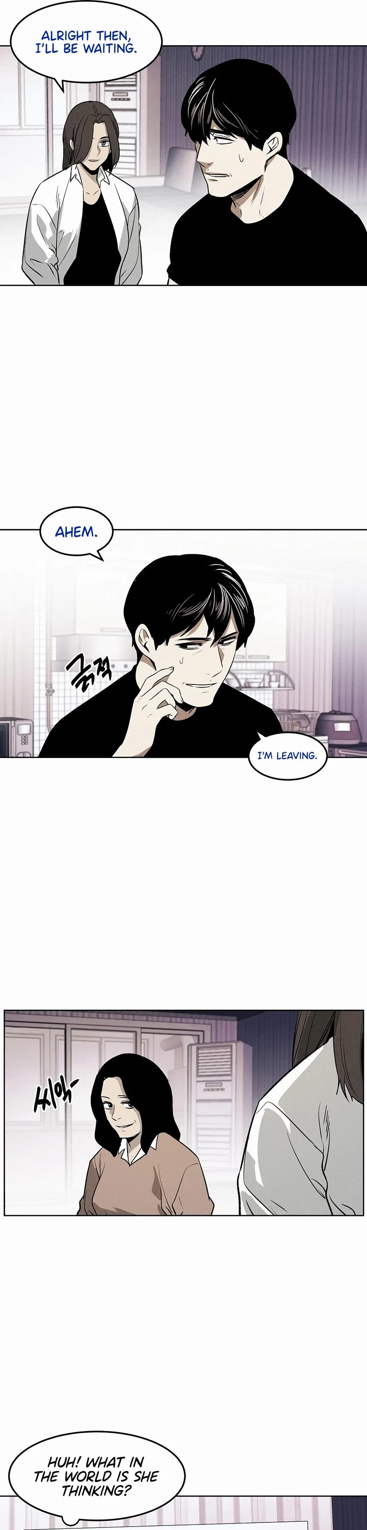 The Invincible Man Chapter 85 page 8 - Chapter 85