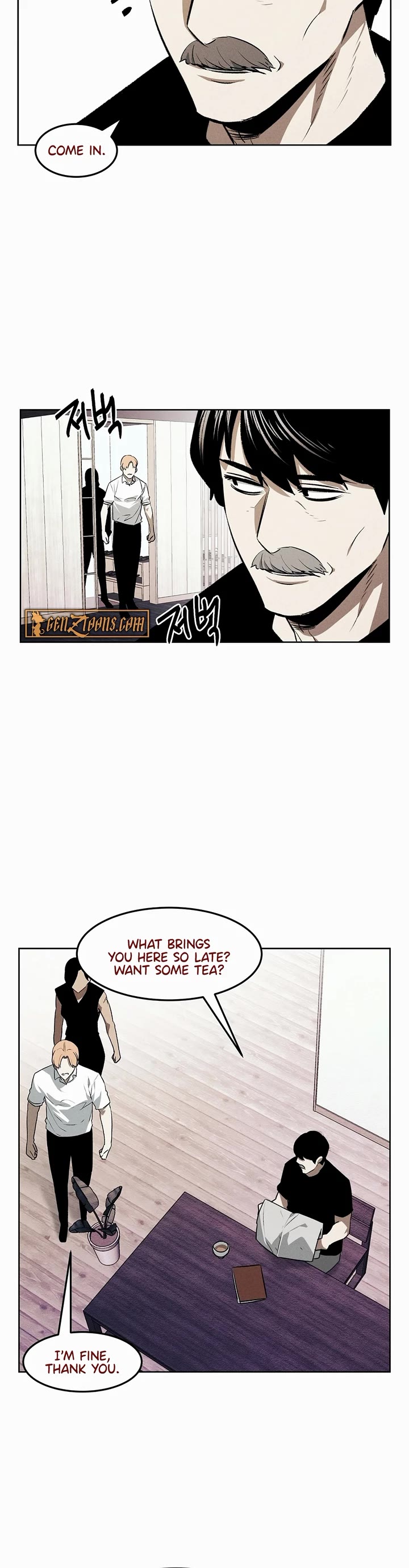 The Invincible Man Chapter 86 page 12 - Chapter 86