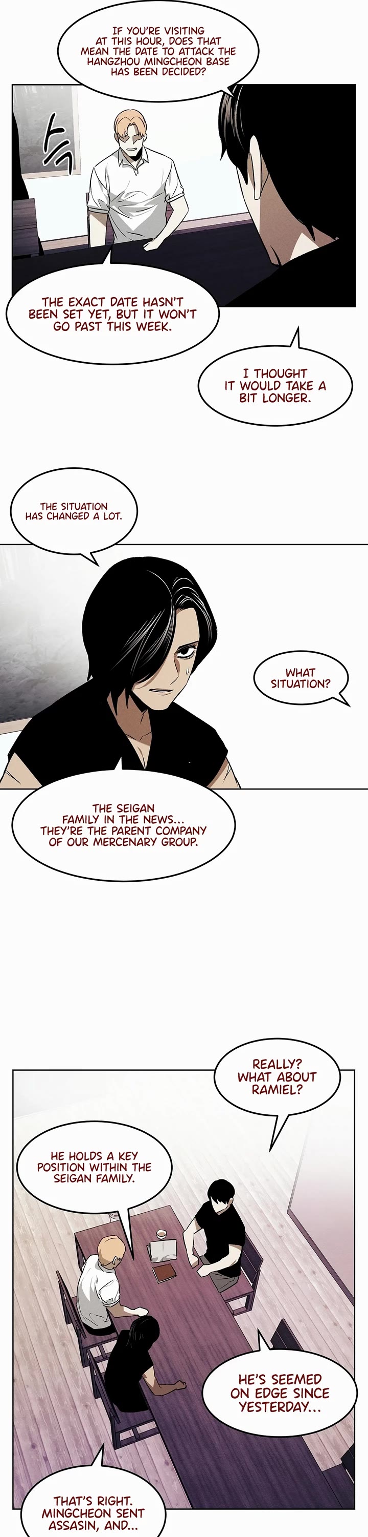 The Invincible Man Chapter 86 page 13 - Chapter 86