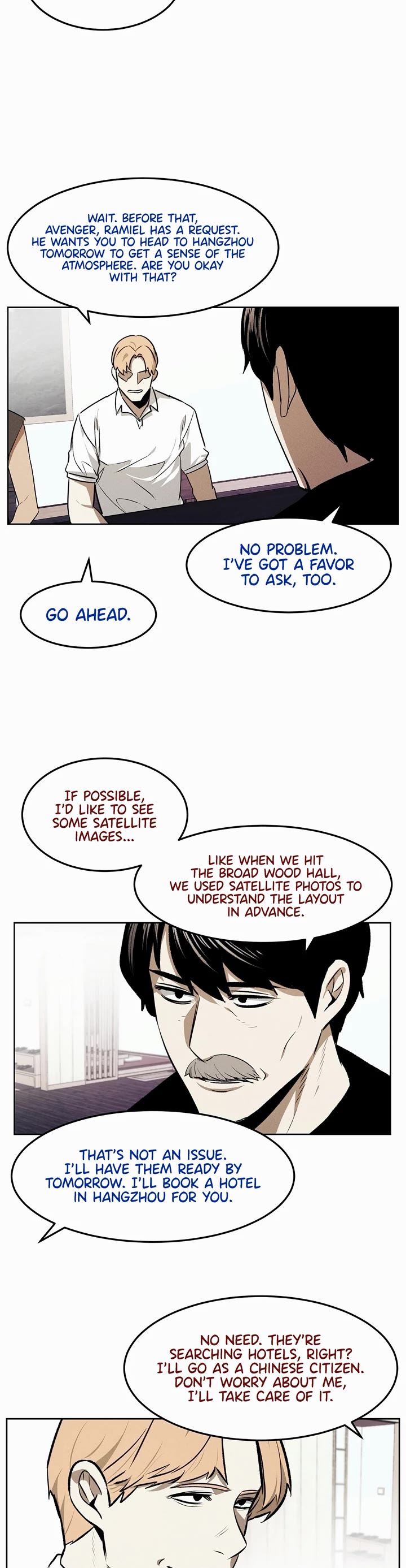 The Invincible Man Chapter 86 page 14 - Chapter 86