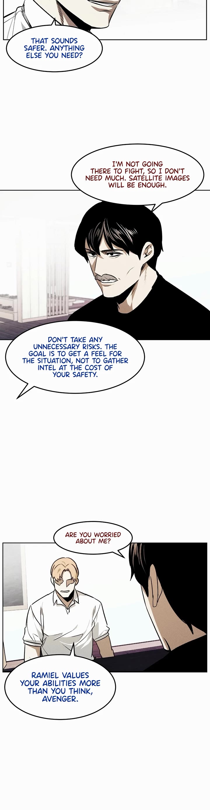 The Invincible Man Chapter 86 page 15 - Chapter 86