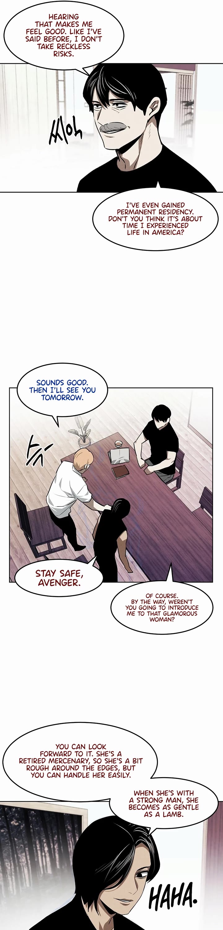 The Invincible Man Chapter 86 page 16 - Chapter 86