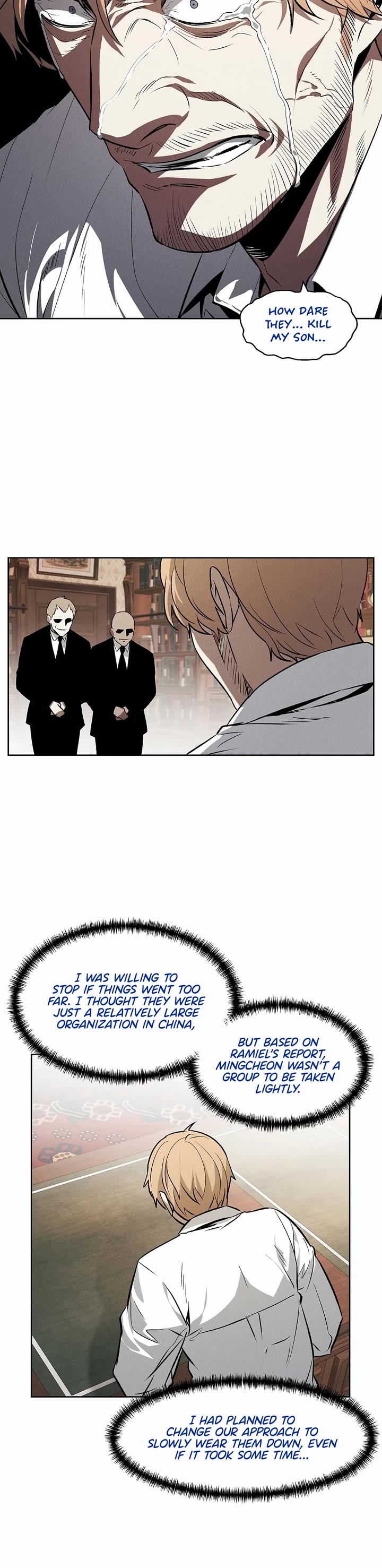 The Invincible Man Chapter 86 page 2 - Chapter 86