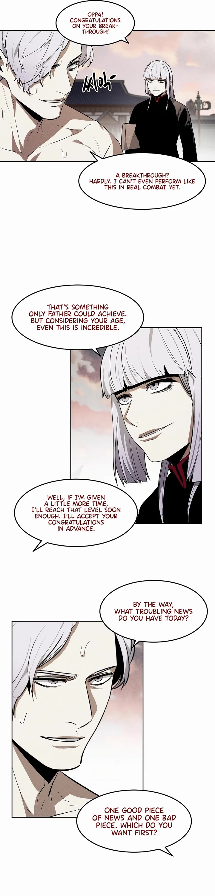 The Invincible Man Chapter 86 page 23 - Chapter 86