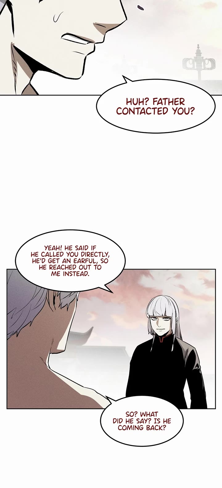 The Invincible Man Chapter 86 page 26 - Chapter 86