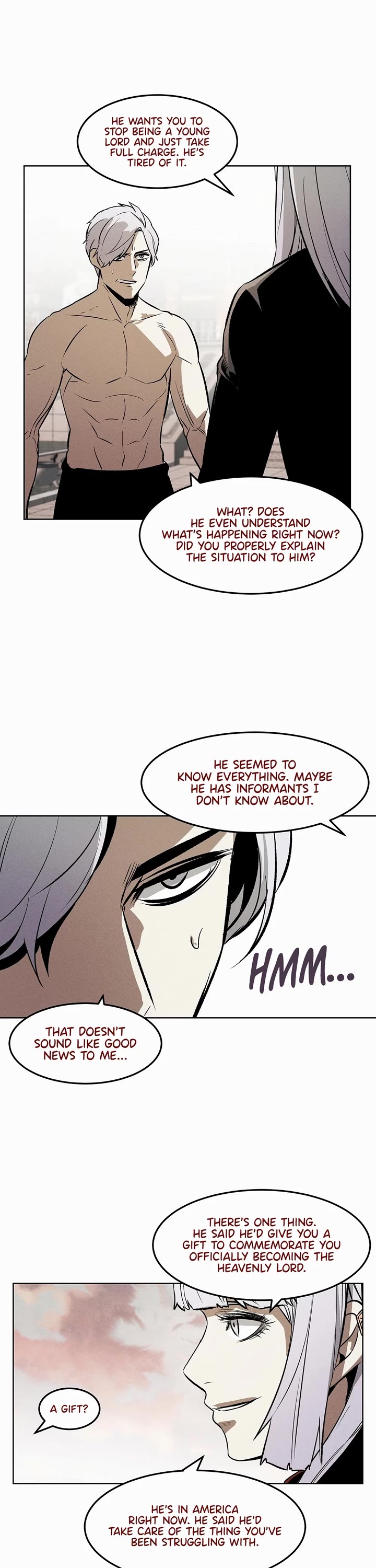 The Invincible Man Chapter 86 page 27 - Chapter 86