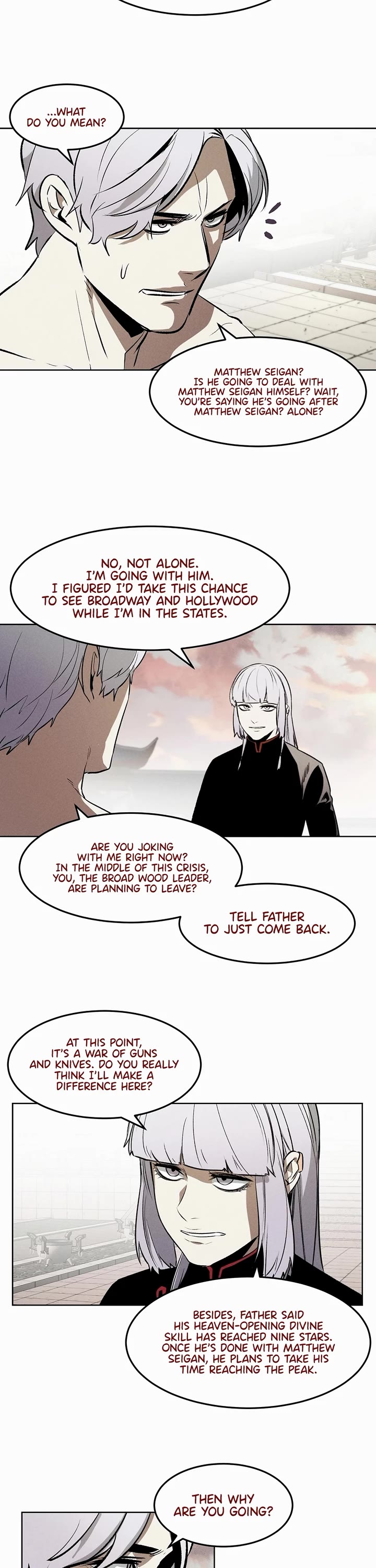The Invincible Man Chapter 86 page 28 - Chapter 86