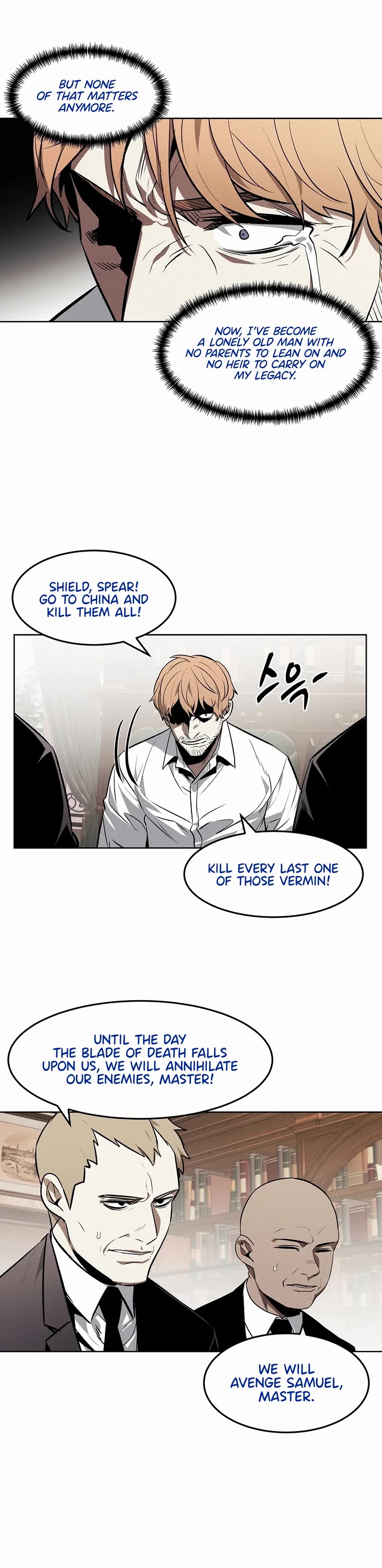 The Invincible Man Chapter 86 page 3 - Chapter 86
