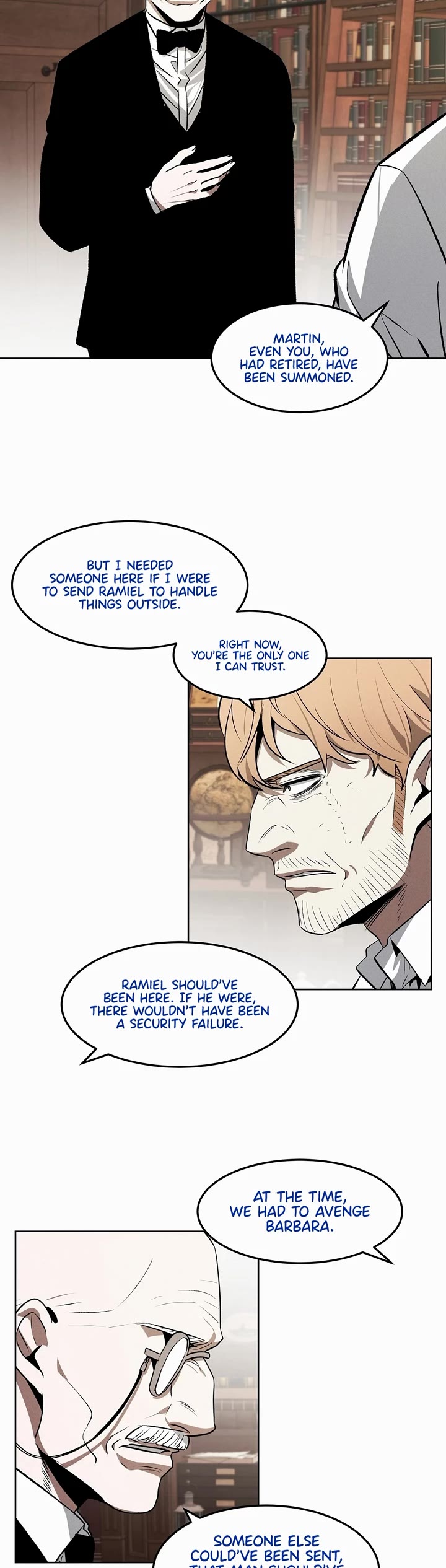 The Invincible Man Chapter 86 page 5 - Chapter 86